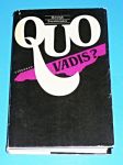 Quo Vadis - náhled