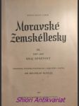 Moravské zemské desky - svazek iii. 1567 - 1641 kraj brněnský - náhled