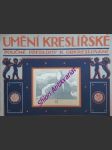 Umění kreslířské, poučné předlohy k obkreslování - Soubor 22 - hrady, zámky, kaple - náhled