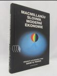 Macmillanův slovník moderní ekonomie - náhled