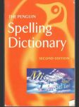 The Penguin Spelling Dictionary - náhled
