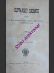 SLOVANSKÝ SBORNÍK stati z oboru národopisu, kulturní historie a dějin literárního i společenského života - Ročník II - Kolektiv autorů - náhled