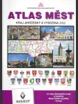 Atlas měst - kraj Jihočeský a Vysočina - náhled