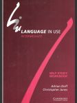 Language in Use Intermediate Self-study workbook - náhled