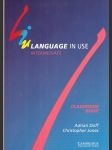 Language in use intermediate - Classroom book - náhled