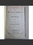 Handbuch der Geographie von Böhmen (1813) - Příručka zeměpisu Čech - náhled