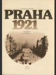 Praha 1921 Vzpomínky - Fakta - Dokumenty - náhled