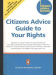 Citizens Advice Guide to Your Rights - náhled
