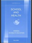 School and health Papers on health education - náhled