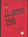 Tvorba uvádí:  21. srpen 1968 - náhled