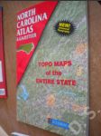 Atlas podrobných map státu USA North Carolina - 88 stran - náhled