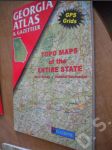 Atlas podrobných map státu USA Georgia - 72 stran - náhled