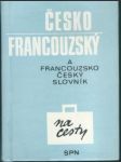 Česko-francouzský a francouzsko-český slovník na cesty - náhled