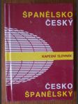 Španělsko-český, česko-španělský kapesní slovník - náhled