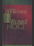 Ruské noci - náhled