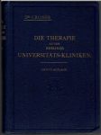 Die Therapie an den Berliner Universitäts- kliniken - náhled