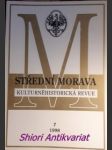 STŘEDNÍ MORAVA - kulturně historická revue - Ročník IV - číslo 7 - Kolektiv autorů - náhled