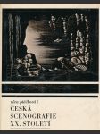 Česká scénografie xx. století - náhled