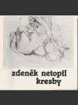 Zdeněk Netopil kresby - náhled