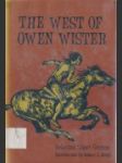 The west of owen Wister - náhled