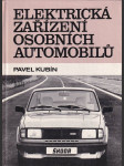 Elektrická zařízení osobních automobilů - náhled