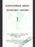 Hospodářské dějiny - economic history 1 - 1978 - náhled