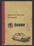 Škoda 100/100L/110L/110LS: Návod k obsluze a údržbě - náhled