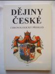 Dějiny české. Chronologický přehled - náhled