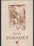 Dětské pohádky - náhled