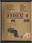 Index – rozpravy o soudobé kultuře a životním slohu 4/69 - náhled