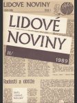Lidové noviny II./1989 - náhled