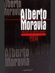 Přežít vlastní smrt - Alberto Moravia - NOVÁ KNIHA - náhled