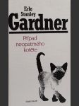 Případ neopatrného kotěte - Erle Stanley Gardner - NOVÁ KNIHA - náhled