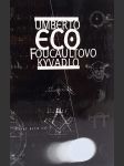 Foucaultovo kyvadlo - Umberto Eco - NOVÁ KNIHA - náhled