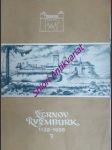 Žernov - rýzmburk 1155 - 1955 - štýrand v. - náhled