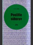 Použitie súborov - náhled