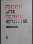 Stanovení látek cukerného metabolismu - náhled