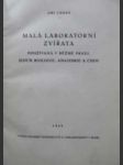 Malá laboratorní zvířata - náhled