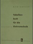 Tabellenbuch für die elektrotechnik - náhled