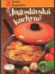 Jugoslávská kuchyně - náhled