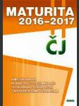 Maturita 2016-2017 z českého jazyka a literatury - náhled