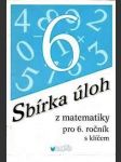 Sbírka úloh z matematiky pro 6. ročník  s klíčem - náhled