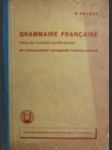 Grammaire francaise - souček - náhled