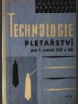 Technologie pletařství pro 1. ročník ou a uš - náhled