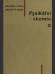 Fysikální chemie 2 - náhled