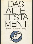 Das alte testament - einheitsübersetzung - náhled