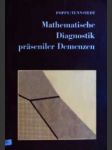 Mathematische diagnostik präseniler demenzen - náhled