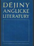 Dějiny anglické literatury - náhled