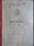 Matematika - lineární algebra - náhled