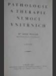 Pathologie a therapie nemocí vnitřních 1 - nemoci infekční a parasitární - náhled